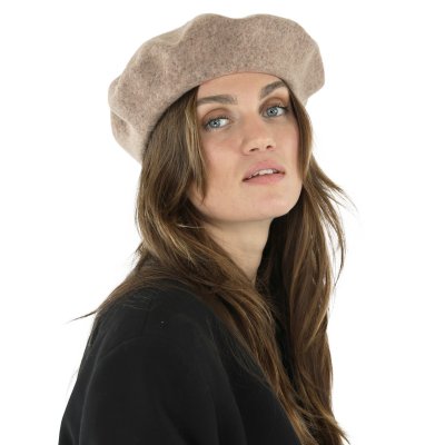 Basker - Gårda Annecy Wool Beret (taupe)