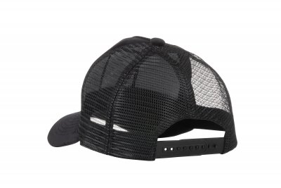 Keps - Gårda Velvet Trucker Hand (svart)