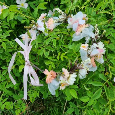 Blomsterkrans - Gårda Evanthe Flowerband (multi)