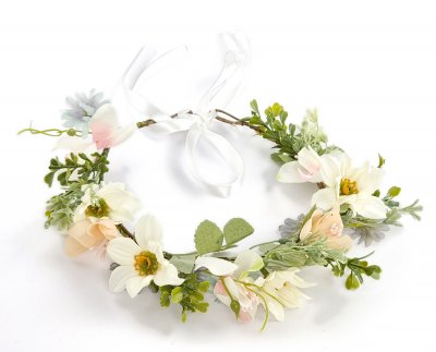 Blomsterkrans - Gårda Iris Flowerband (multi)