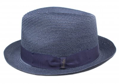 Hattar - Borsalino Treccia Canapa (blå)