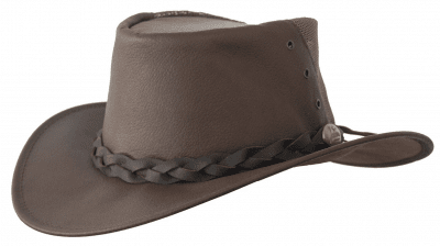 Hattar - Jacaru Kangaroo Breeze Hat (brun)