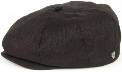 Gubbkeps / Flat cap - Brixton Brood (svart)