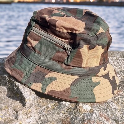 Hattar - Gårda Army Bucket (grön)
