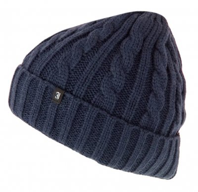 Mössor - Jaxon Cabel Knit Hat (Navy)