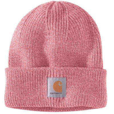 Mössor - Carhartt Women's Rib Knit Hat (Rosa)