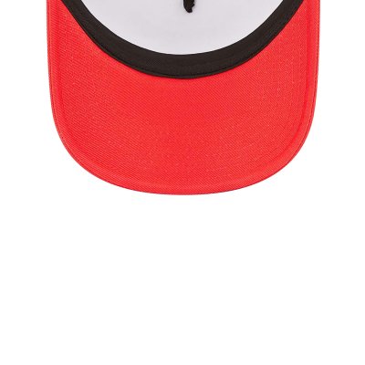 Keps - New Era Chicago Bulls A-Frame Trucker Cap (svart)