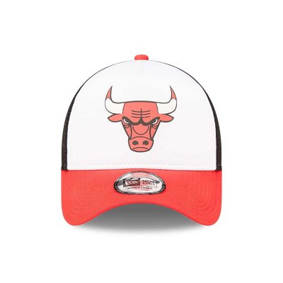 Keps - New Era Chicago Bulls A-Frame Trucker Cap (svart)