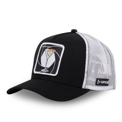 Keps - Capslab Cocktails Secret Agent (grå/svart)