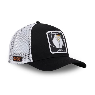 Keps - Capslab Cocktails Secret Agent (grå/svart)