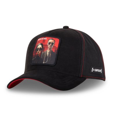Keps - Capslab Art Goth In America (svart)