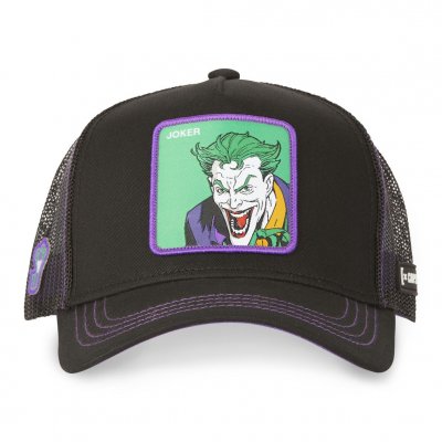 Keps - Capslab DC Comics Joker (svart/lila)