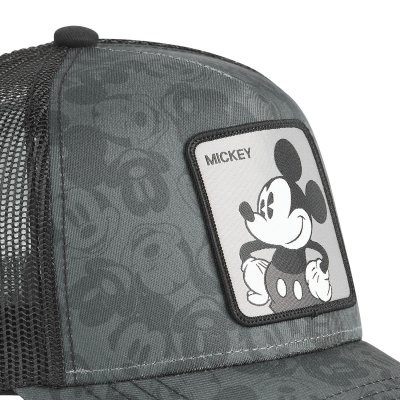 Keps - Capslab Disney Mickey Mouse (grå/svart)