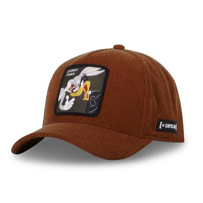 Keps - Capslab Looney Tunes Bugs & Daffy Premium (brun)