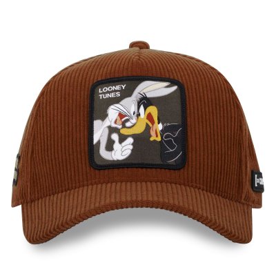 Keps - Capslab Looney Tunes Bugs & Daffy Premium (brun)