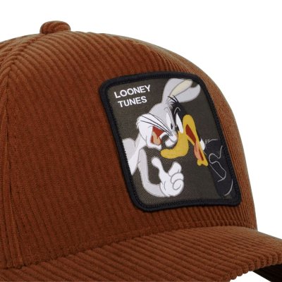 Keps - Capslab Looney Tunes Bugs & Daffy Premium (brun)