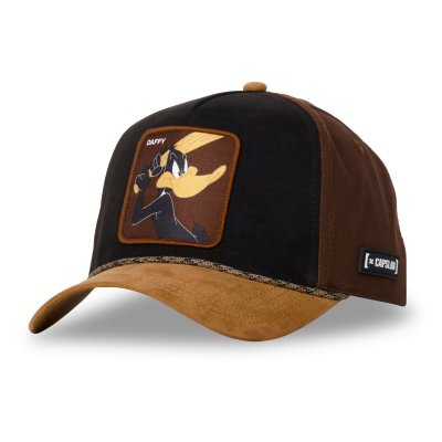 Keps - Capslab Looney Tunes Daffy Duck Premium (brun/svart)