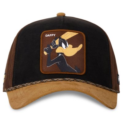 Keps - Capslab Looney Tunes Daffy Duck Premium (brun/svart)