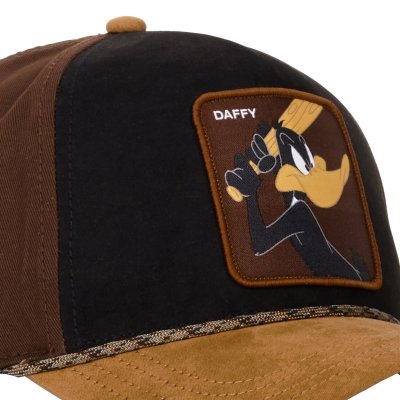 Keps - Capslab Looney Tunes Daffy Duck Premium (brun/svart)