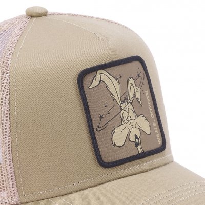 Keps - Capslab Looney Tunes Wile E Coyote (beige)