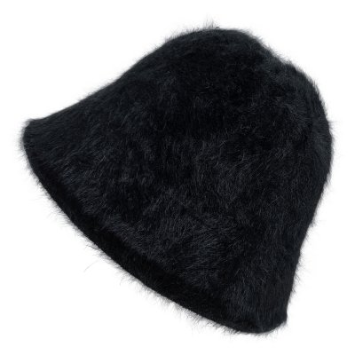 Hattar - Gårda Angora Cloche (svart)