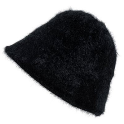 Hattar - Gårda Angora Cloche (svart)