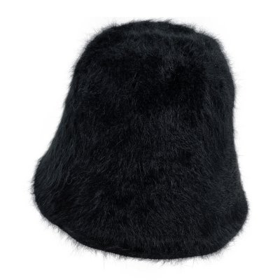 Hattar - Gårda Angora Cloche (svart)