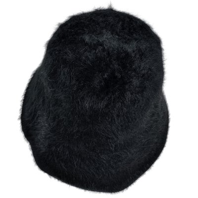 Hattar - Gårda Angora Cloche (svart)