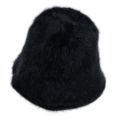 Hattar - Gårda Angora Cloche (svart)