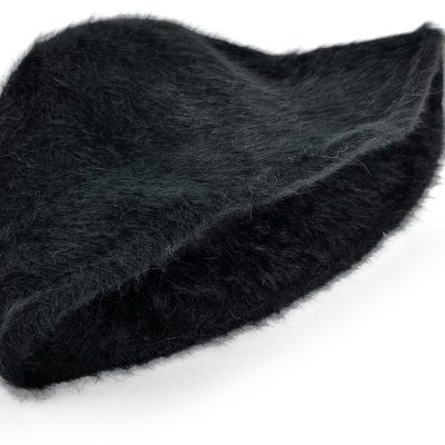 Hattar - Gårda Angora Cloche (svart)