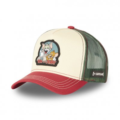Keps - Capslab Tom & Jerry (multi)