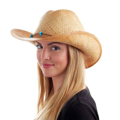 Hattar - Sur la Tête Calamity Cattleman Cowboy Hat (natur)