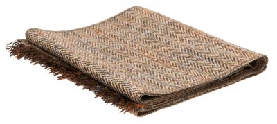 Halsduk - CTH Ericson Edgar Harris Tweed Scarf (beige)