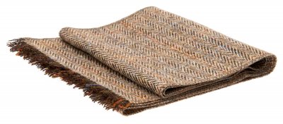 Halsduk - CTH Ericson Edgar Harris Tweed Scarf (beige)