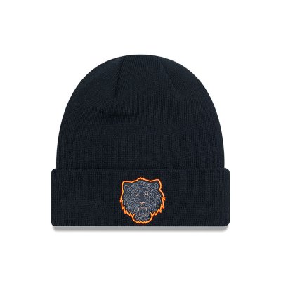 Mössor - New Era Cuff Knit Beanie Detroit Tigers (Svart)