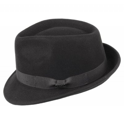 Hattar - Detroit Trilby (svart)