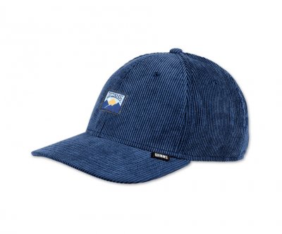 Keps - Djinn's Softcord 1Tone Ranger Cap (blå)