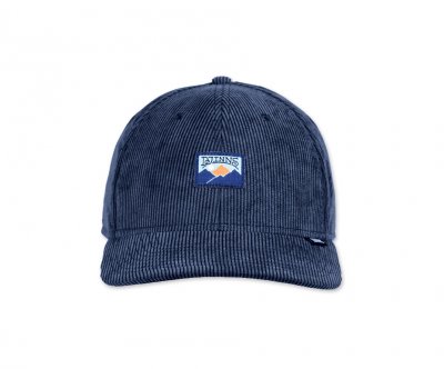 Keps - Djinn's Softcord 1Tone Ranger Cap (blå)