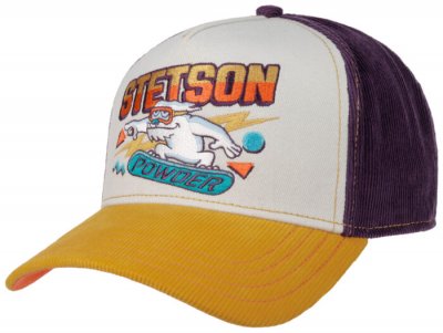 Keps - Stetson Trucker Cap Powder (multi)