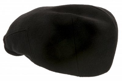 Gubbkeps / Flat cap - CTH Ericson Edward Melton (svart)