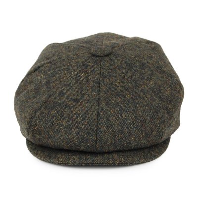 Gubbkeps / Flat cap - Jaxon Falconbrook Newsboy Cap (forest)