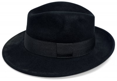 Hattar - Gårda Volterra Fedora Wool Hat (svart)