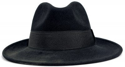 Hattar - Gårda Volterra Fedora Wool Hat (svart)
