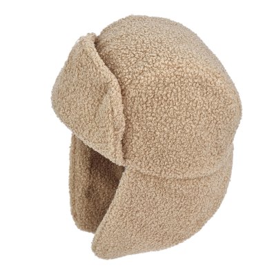 Pälsmössa - Gårda Levanger Trapper Hat (beige)