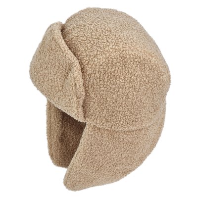 Pälsmössa - Gårda Levanger Trapper Hat (beige)