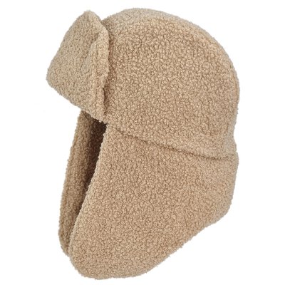 Pälsmössa - Gårda Levanger Trapper Hat (beige)