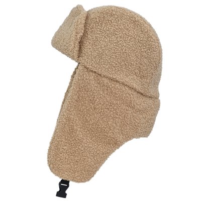Pälsmössa - Gårda Levanger Trapper Hat (beige)