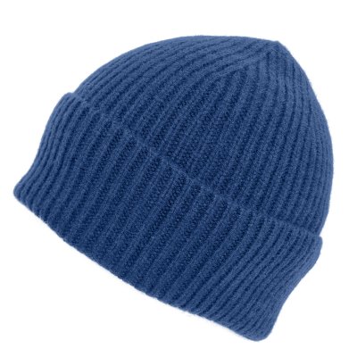 Mössor - Gårda Selfoss Wool Beanie (blå)
