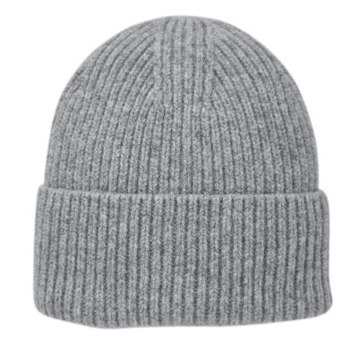 Mössor - Gårda Selfoss Wool Beanie (grå)