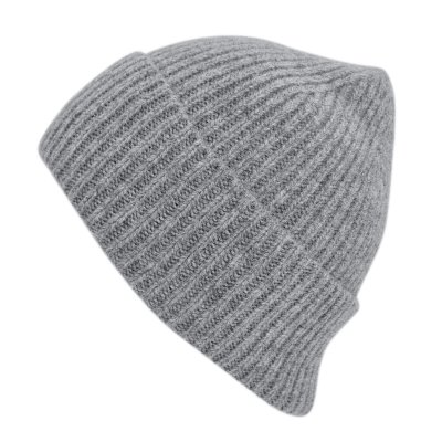 Mössor - Gårda Selfoss Wool Beanie (grå)